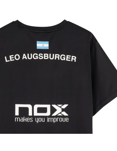 Nox -NOX SPONSORS LA10 T24CASPLABL T-SHIRT