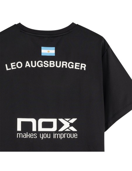 Nox -NOX SPONSORS LA10 T24CASPLABL T-SHIRT Nox -NOX SPONSORS LA10 T24CASPLABL T-SHIRT