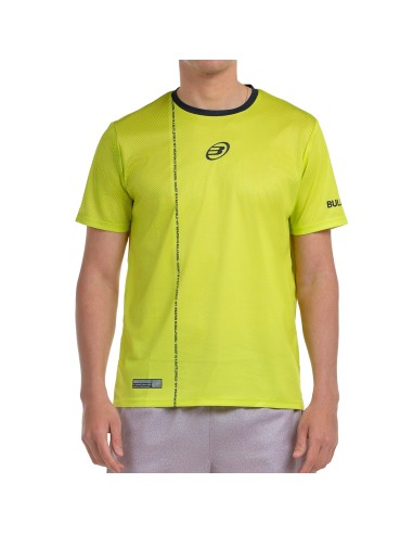 Bullpadel -BULLPADEL BATEN 420 LIME T-SHIRT