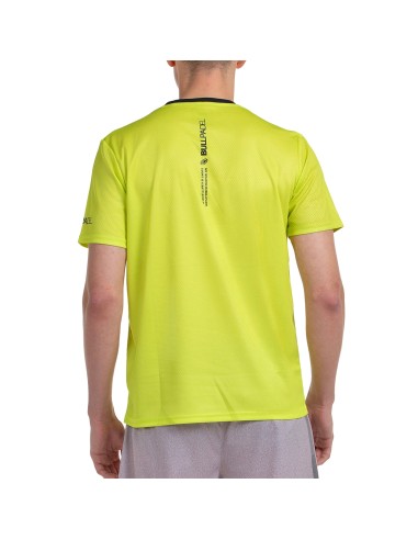 Bullpadel -BULLPADEL BATEN 420 LIME T-SHIRT