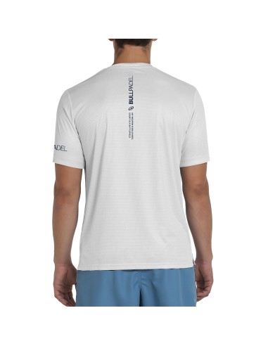Bullpadel -T-SHIRT BULLPADEL BEQUE 995 AZUL ATÔMICO