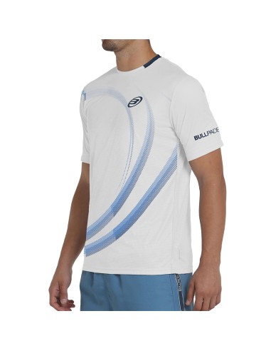 Bullpadel -T-SHIRT BULLPADEL BEQUE 995 AZUL ATÔMICO
