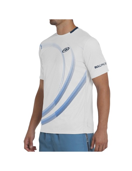 Bullpadel -BULLPADEL BEQUE 995 ATOMIC BLUE T-SHIRT Bullpadel -BULLPADEL BEQUE 995 ATOMIC BLUE T-SHIRT