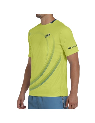 Bullpadel -T-SHIRT BULLPADEL BEQUE 995 AZUL ATÔMICO