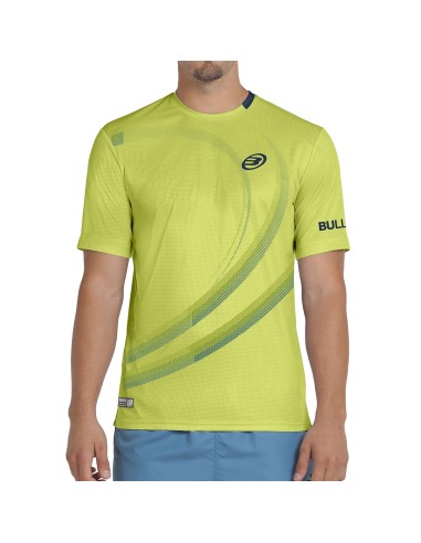 Bullpadel -T-SHIRT BULLPADEL BEQUE 995 AZUL ATÔMICO