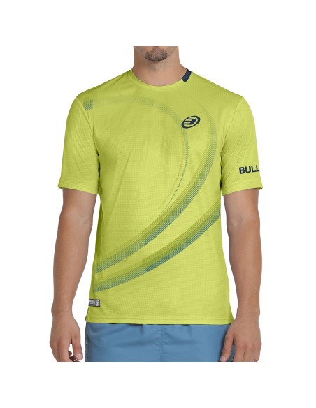 Bullpadel -BULLPADEL BEQUE 995 ATOMIC BLUE T-SHIRT Bullpadel -BULLPADEL BEQUE 995 ATOMIC BLUE T-SHIRT