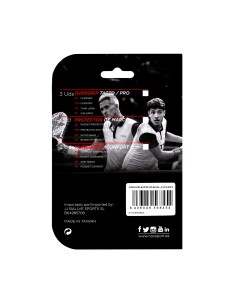 Nox -CAJA 6 UDS. - BLISTER (2 UDS) MUムEQUERA NOX NEGRO LOGO BLANCO MUNEGBLABOX 2