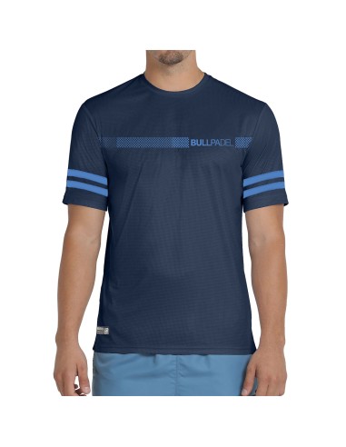 Bullpadel -BULLPADEL BERRO 995 ATOMIC BLUE T-SHIRT