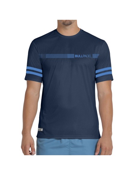 Bullpadel -BULLPADEL BERRO 995 ATOMIC BLUE T-SHIRT Bullpadel -BULLPADEL BERRO 995 ATOMIC BLUE T-SHIRT
