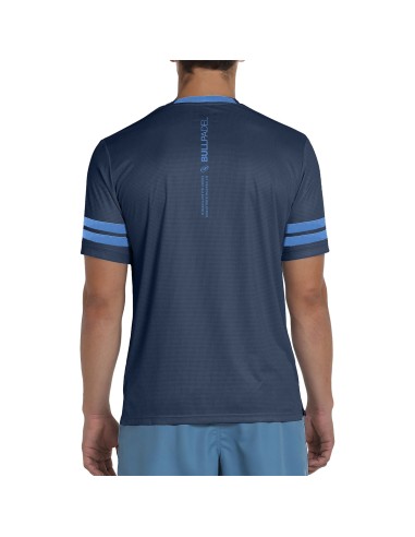 Bullpadel -T-SHIRT BULLPADEL BERRO 995 AZUL ATÔMICO