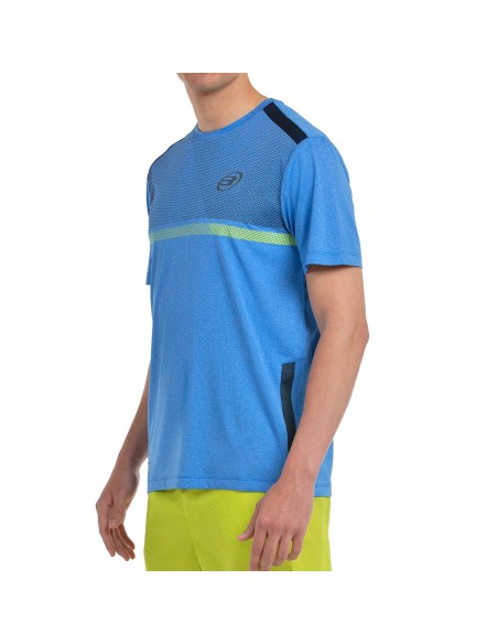 Bullpadel -BULLPADEL BILAO 995 ATOMIC BLUE VIGORE T-SHIRT