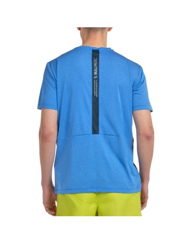 Bullpadel -T-SHIRT BULLPADEL BILAO 995 AZUL ATÔMICO VIGORE