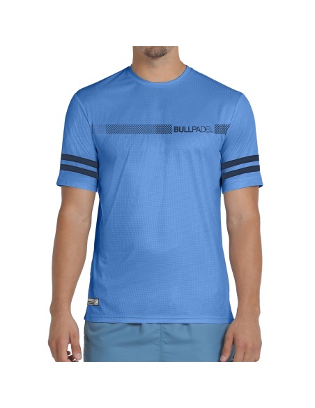 Bullpadel -BULLPADEL BERRO 995 ATOMIC BLUE T-SHIRT Bullpadel -BULLPADEL BERRO 995 ATOMIC BLUE T-SHIRT