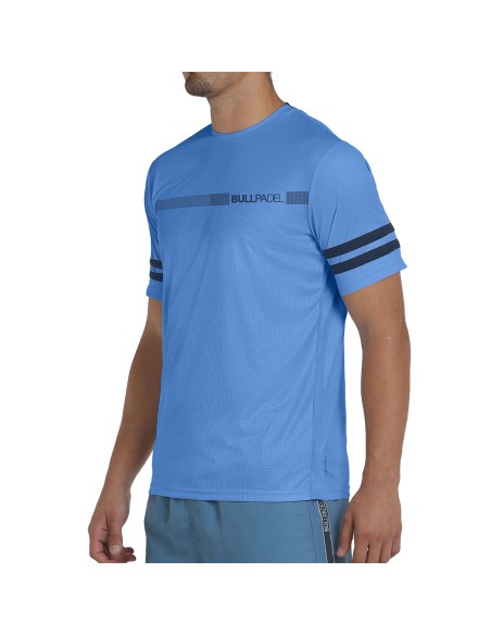 Bullpadel -BULLPADEL BERRO 995 ATOMIC BLUE T-SHIRT Bullpadel -BULLPADEL BERRO 995 ATOMIC BLUE T-SHIRT