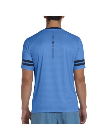 Bullpadel -BULLPADEL BERRO 995 ATOMIC BLUE T-SHIRT