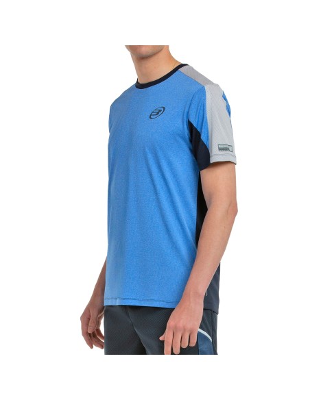 Bullpadel -BULLPADEL BREGO 995 ATOMIC BLUE VIGORE T-SHIRT