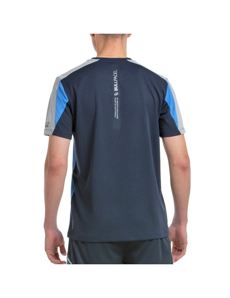 Bullpadel -BULLPADEL BREGO 995 ATOMIC BLUE VIGORE T-SHIRT