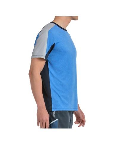 Bullpadel -T-SHIRT BULLPADEL BREGO 995 AZUL ATÔMICO VIGORE