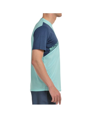 Bullpadel -BULLPADEL BROCE 158 APPLE GREEN VIGORE T-SHIRT