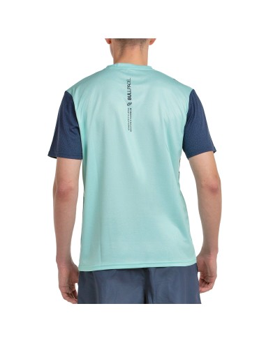 Bullpadel -BULLPADEL BROCE 158 APPLE GREEN VIGORE T-SHIRT