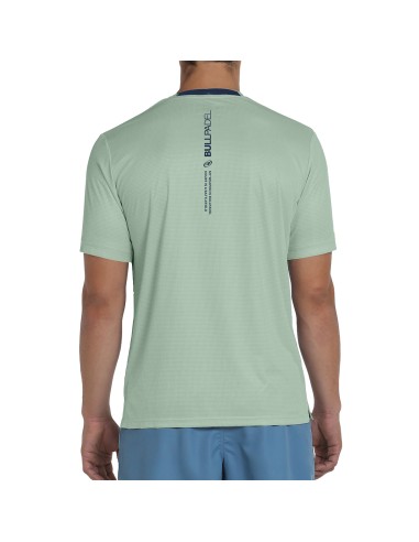 Bullpadel -T-SHIRT BULLPADEL BRUMO 995 AZUL ATÔMICO