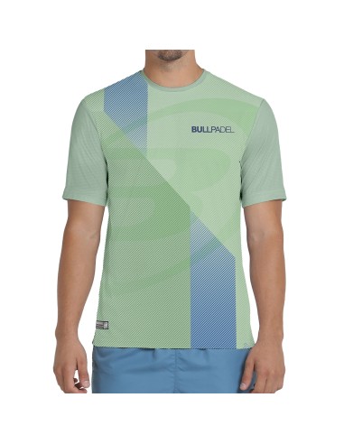 Bullpadel -T-SHIRT BULLPADEL BRUMO 995 AZUL ATÔMICO