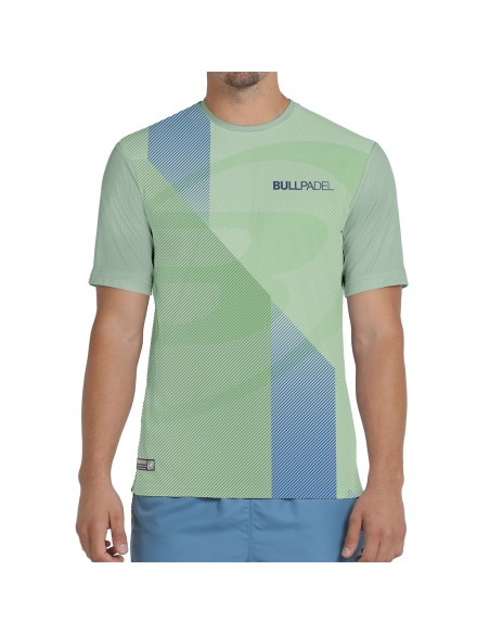 Bullpadel -BULLPADEL BRUMO 995 ATOMIC BLUE T-SHIRT Bullpadel -BULLPADEL BRUMO 995 ATOMIC BLUE T-SHIRT