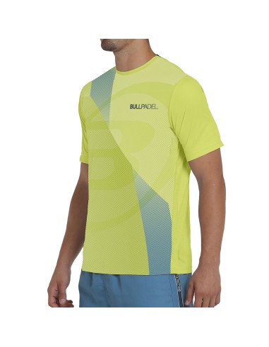 Bullpadel -T-SHIRT BULLPADEL BRUMO 995 AZUL ATÔMICO