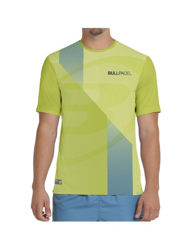Bullpadel -BULLPADEL BRUMO 995 ATOMIC BLUE T-SHIRT