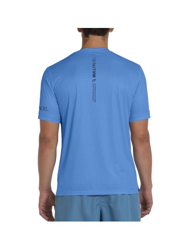 Bullpadel -T-SHIRT BULLPADEL BRUMO 995 AZUL ATÔMICO
