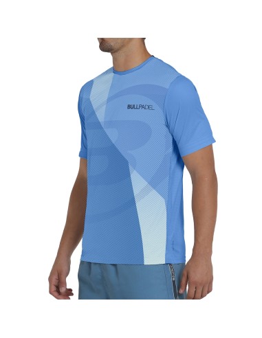 Bullpadel -T-SHIRT BULLPADEL BRUMO 995 AZUL ATÔMICO