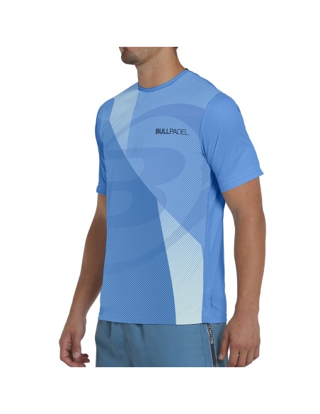 Bullpadel -BULLPADEL BRUMO 995 ATOMIC BLUE T-SHIRT Bullpadel -BULLPADEL BRUMO 995 ATOMIC BLUE T-SHIRT