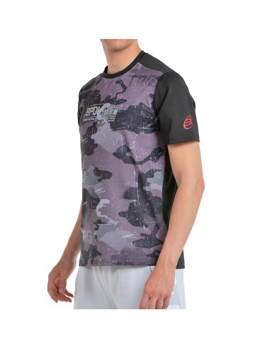 Bullpadel -T-SHIRT BULLPADEL ESGOS 069 CEREJA