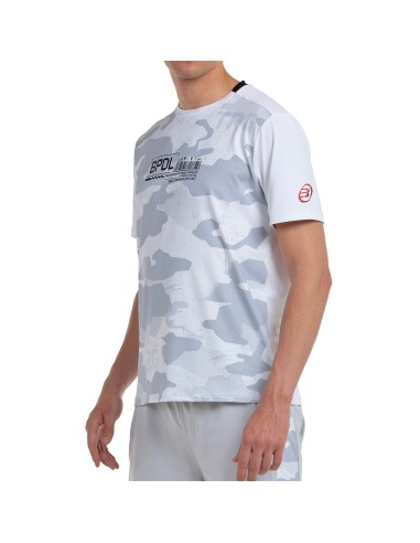 Bullpadel -T-SHIRT BULLPADEL ESGOS 069 CEREJA