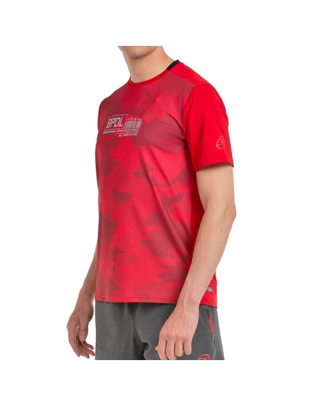 Bullpadel -BULLPADEL ESGOS 069 CHERRY T-SHIRT