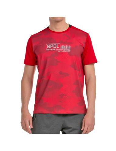 Bullpadel -BULLPADEL ESGOS 069 CHERRY T-SHIRT