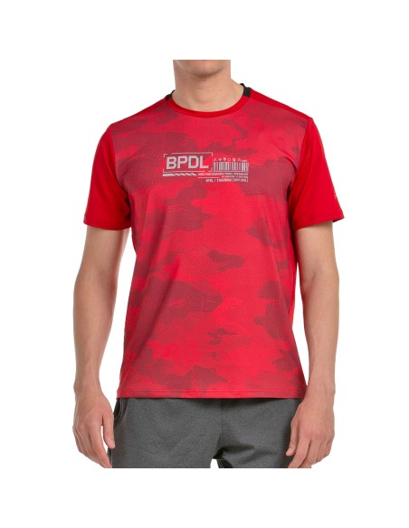 Bullpadel -T-SHIRT BULLPADEL ESGOS 069 CEREJA Bullpadel -T-SHIRT BULLPADEL ESGOS 069 CEREJA