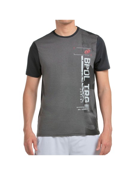 Bullpadel -BULLPADEL ESTRE 151 MEDIUM GREY VIGORE T-SHIRT Bullpadel -BULLPADEL ESTRE 151 MEDIUM GREY VIGORE T-SHIRT