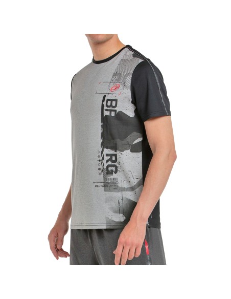 Bullpadel -BULLPADEL ESTRE 151 MEDIUM GREY VIGORE T-SHIRT Bullpadel -BULLPADEL ESTRE 151 MEDIUM GREY VIGORE T-SHIRT
