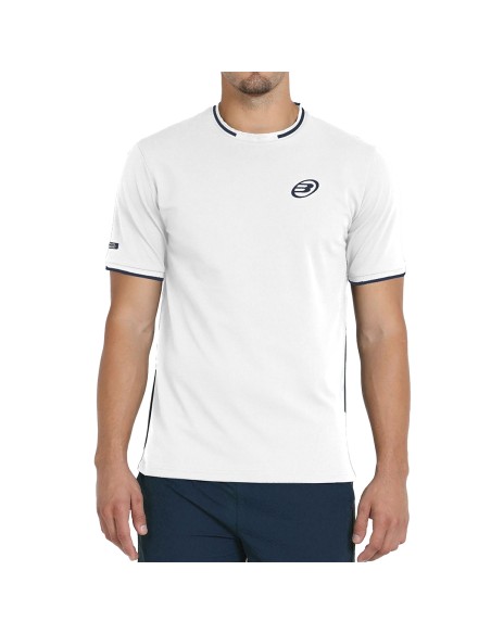 Bullpadel -CAMISETA BULLPADEL LOUREN 25V 012 BRANCA