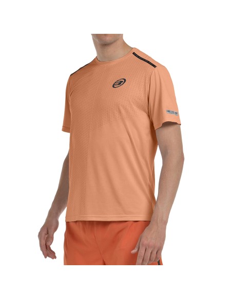 Bullpadel -T-SHIRT BULLPADEL MESIA 706 ARGILA Bullpadel -T-SHIRT BULLPADEL MESIA 706 ARGILA