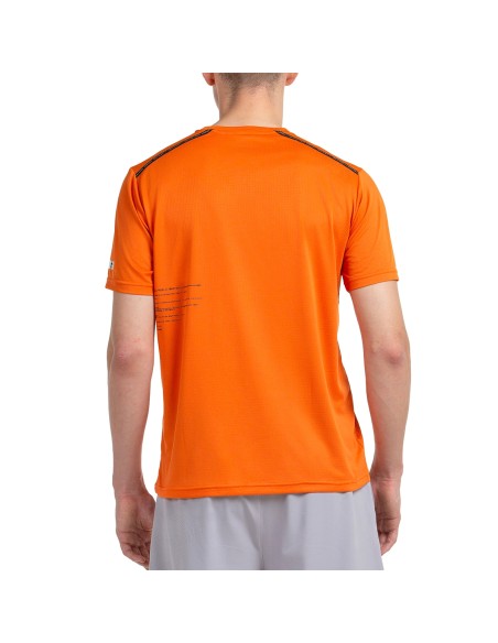 Bullpadel -T-SHIRT BULLPADEL MESIA 706 ARGILA Bullpadel -T-SHIRT BULLPADEL MESIA 706 ARGILA