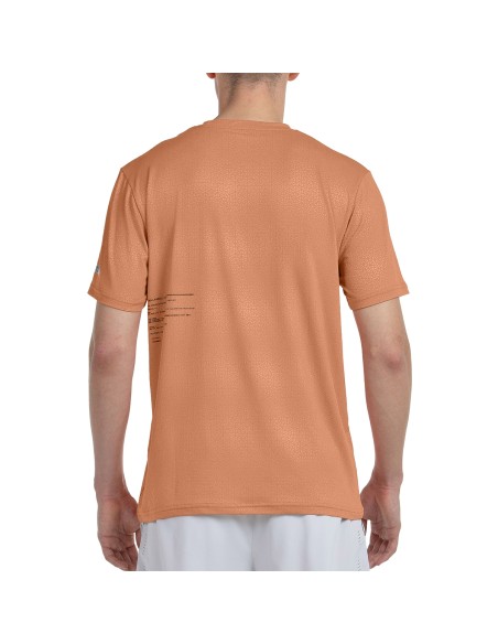 Bullpadel -T-SHIRT BULLPADEL MOFERO 706 ARGILA Bullpadel -T-SHIRT BULLPADEL MOFERO 706 ARGILA