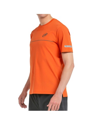 Bullpadel -T-SHIRT BULLPADEL MONDA 706 ARGILA