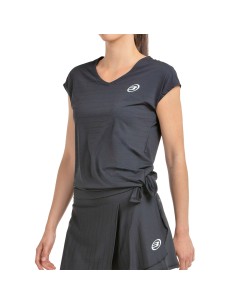 Bullpadel -BULLPADEL WOMEN'S SHORT SLEEVE T-SHIRT ADOROS 266 WATER GREEN 2