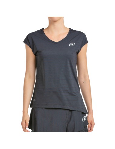 Bullpadel -T-SHIRT DE MANGA CURTA PARA MULHER BULLPADEL ADOROS 266 VERDE ÁGUA