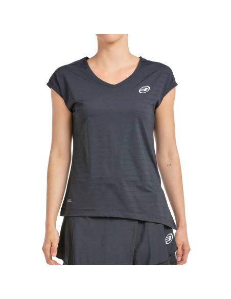 Bullpadel -T-SHIRT DE MANGA CURTA PARA MULHER BULLPADEL ADOROS 266 VERDE ÁGUA