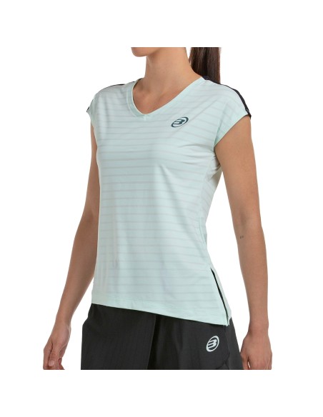 Bullpadel -Camiseta Manga Corta Bullpadel Adoros Mujer Bullpadel -Camiseta Manga Corta Bullpadel Adoros Mujer
