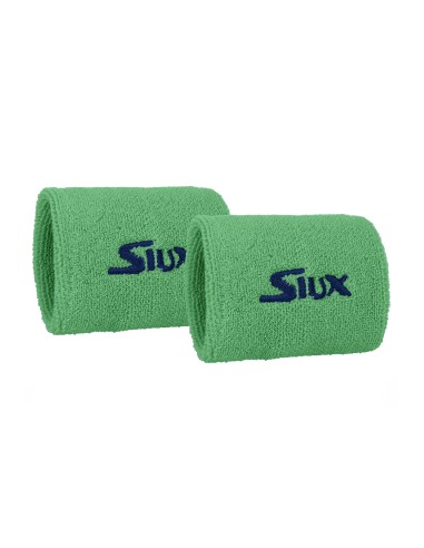 Siux -Pack of 2 Siux Flash Green Curl Wristbands