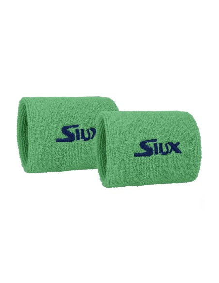 Siux -Pack of 2 Siux Flash Green Curl Wristbands